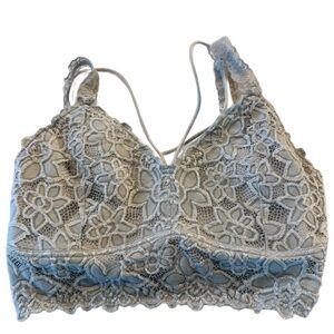 Daytrip Floral Lace Bralette